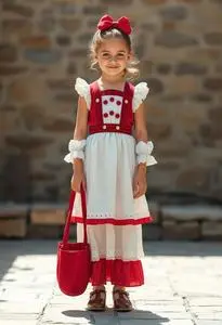 Alices Bakery Toddler Rosa Classic Costume face swap