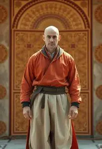 Bald Male Costume face swap