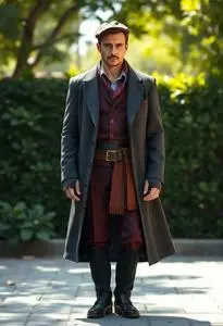 David Gandy Style Costume face swap