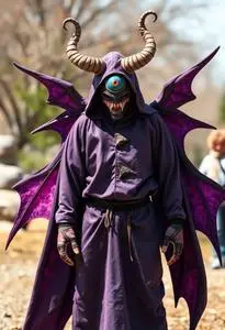 One Eyed One Horned Flying Purple Eater Costume