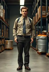 Office Dunder Mifflin Warehouse Costume face swap