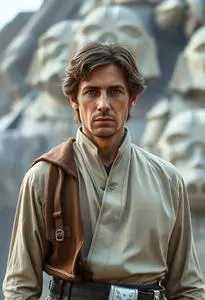 Orson Krennic Costume face swap