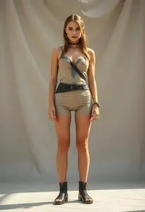 Secy Woman Costume face swap