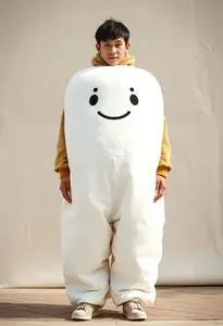 Squishmallow Costume face swap