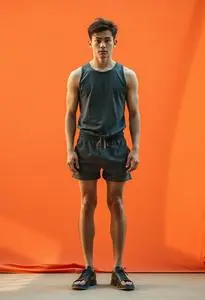 Terry Shorts Costume face swap