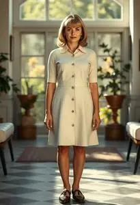 Stepford Wives Costume face swap