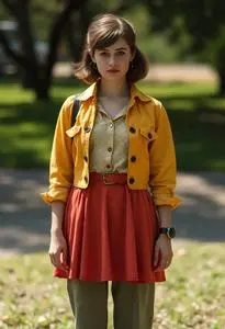 Suzy Moonrise Kingdom Costume face swap