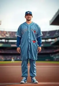 Toronto Blue Jays Costume face swap