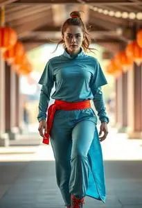 Run Lola Run Costume face swap