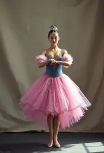 Shake Off Ballerina Costume face swap