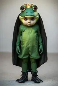 Frog Prince Halloween Costume