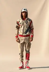 Future Rapper Costume face swap