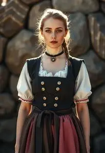 Frau Farbissina Costume face swap