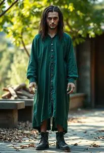 green emerald velvet dress Disney Inside Out Disgust Adult Costume main image 1