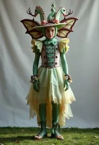 Hate Fairyland Costume face swap