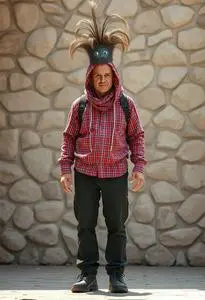 Hilariously Bad Costume face swap