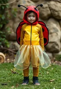 knee length dresses for ladies Bharat Mata Kids Fancy Dress Costume main image 1