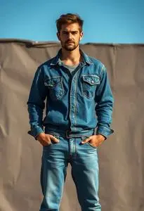 Jacob Cohen Jeans Costume face swap