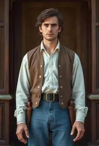 Jean Michel Frank Costume face swap
