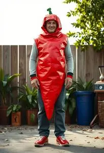 Kevins Famous Chili Costume face swap