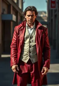 Kingpin Costume face swap