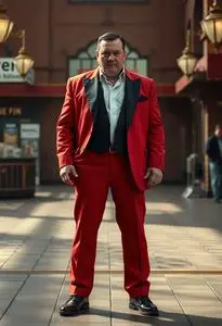Kingpin Movie Costume face swap