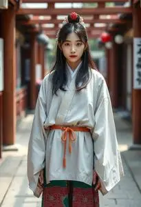 Kuchisake Onna Costume face swap