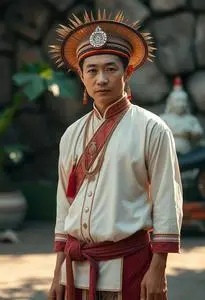 Nang Thailand Costume face swap
