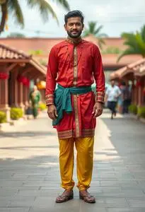 Motu Patlu Dress Costume face swap