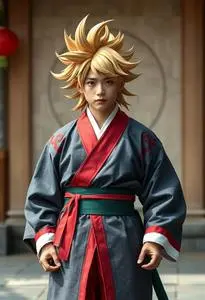 Mirio Togata Costume face swap