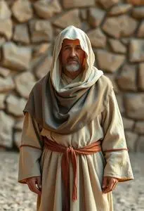Nativity Narrator Costume face swap