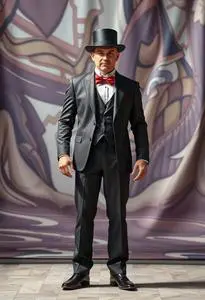 Monopoly Male Costume face swap