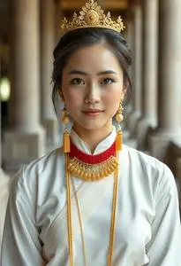Nang Thailand Costume face swap