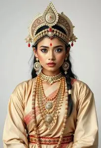 Kali Maa Costume face swap