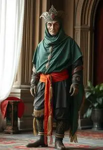 Kite Man Costume face swap