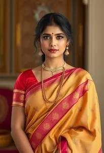 Marathi Saree Costume face swap