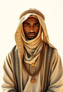 North Africa Costume face swap