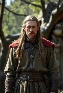 Elven Costume Man face swap