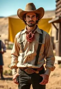 Eureka Gold Rush Costume face swap