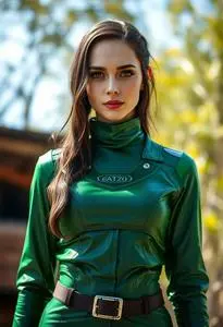 Eva Green 300 Costume face swap