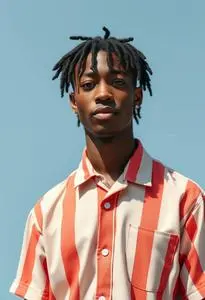 Playboi Carti Shirt Costume face swap