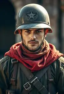 War Soldier Costume