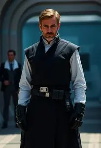 Orson Krennic Costume face swap
