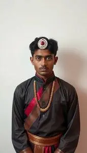 Rangalankarana Make Drama Costume face swap