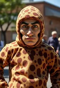 Quagmire Costume face swap