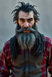 Mick Foley Costume face swap