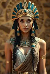 Eye Candy Egyptian Goddess Costume face swap