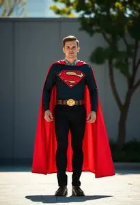 Roko Superhero Capes Costume face swap