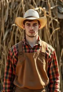 Farmer Dell Costume face swap