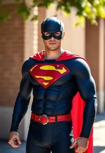 Super Costume Man face swap